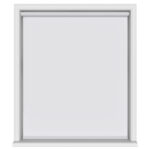 Easton Blackout Naro White Motorised Roller Blind