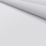 Easton Blackout Naro White Motorised Roller Blind