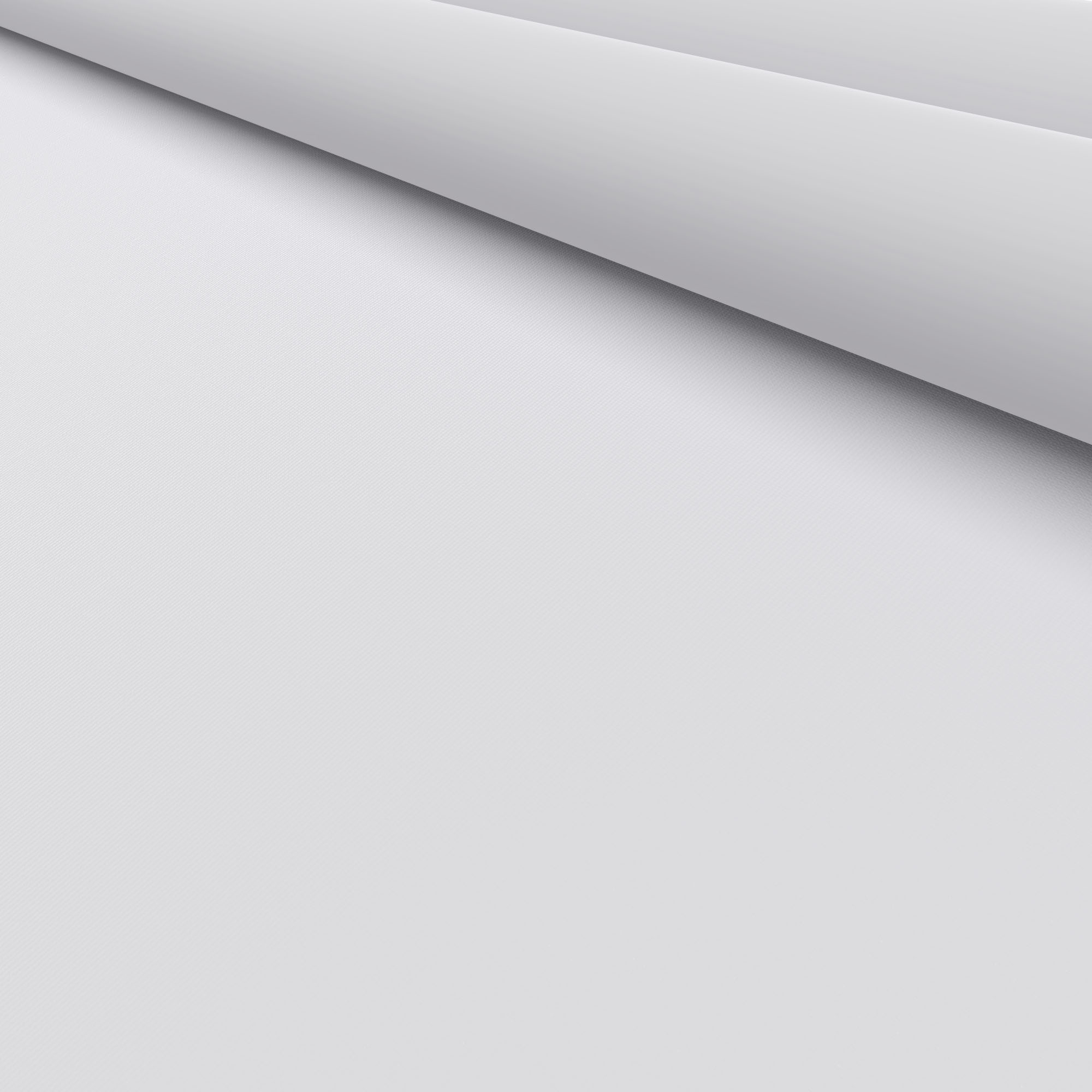Easton Blackout Naro White Motorised Roller Blind - Image 5
