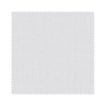 Easton Blackout Naro White Motorised Roller Blind