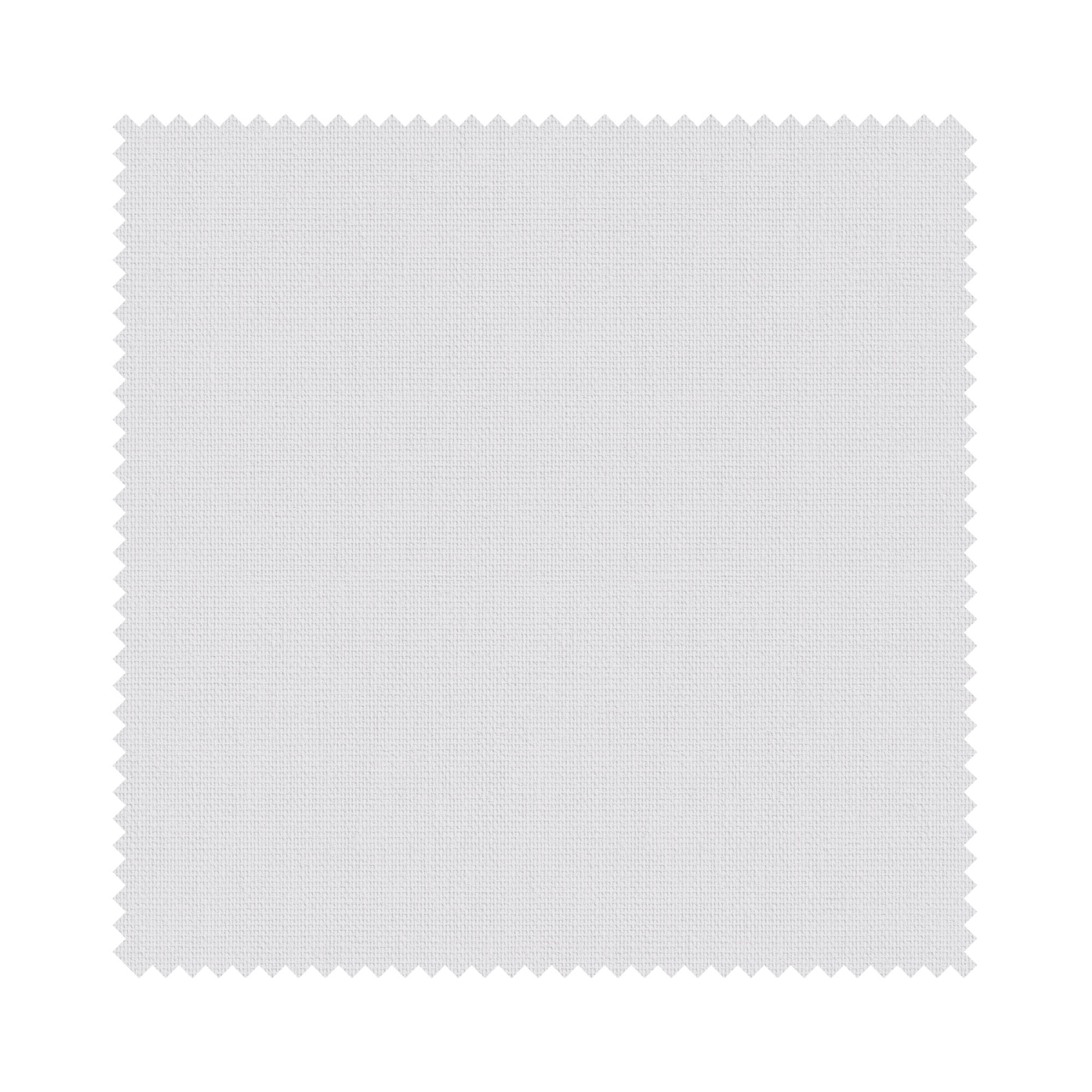 Easton Blackout Naro White Motorised Roller Blind - Image 6