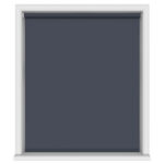 Easton Blackout Midnight Navy Motorised Roller Blind