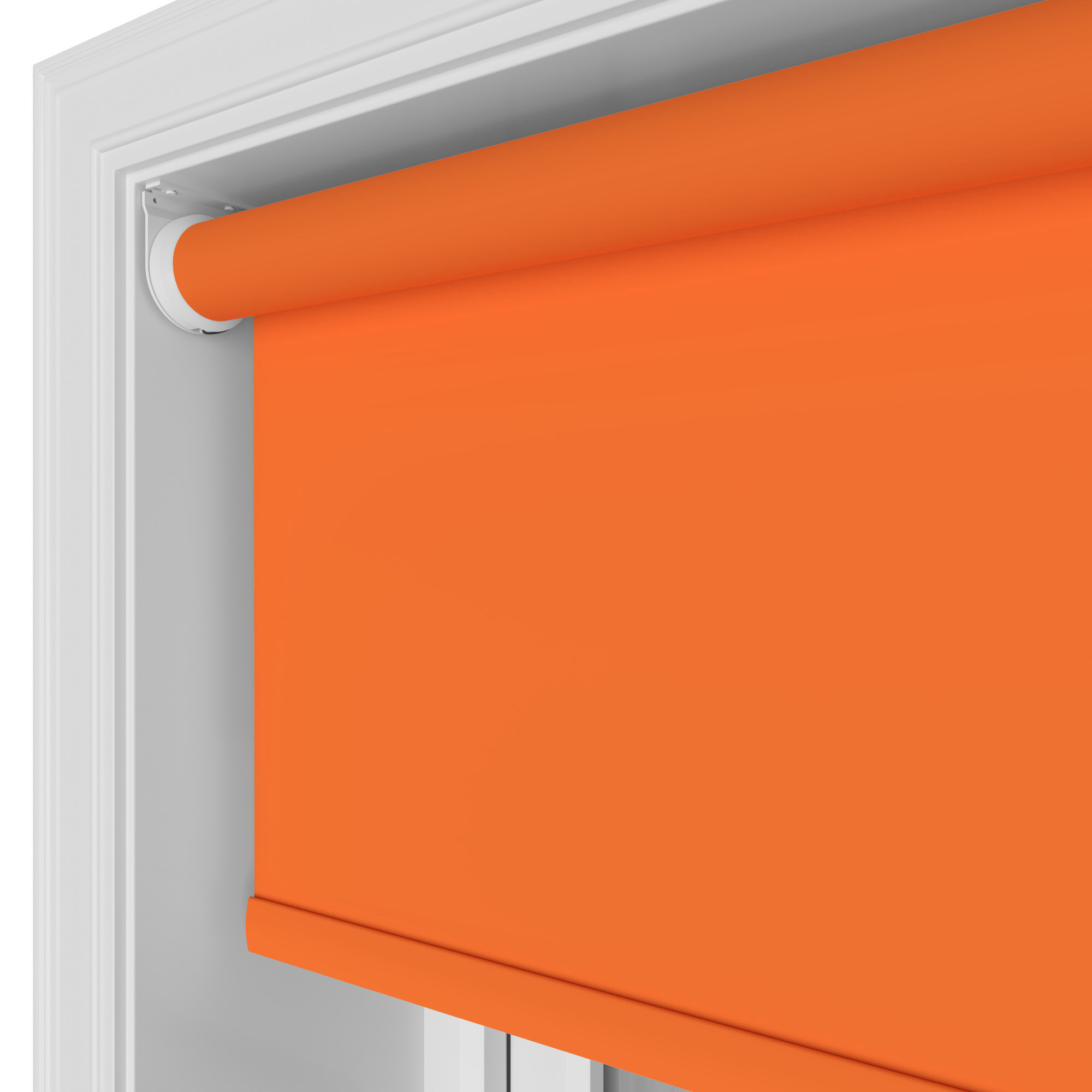 Easton Blackout Suncast Rayon Motorised Roller Blind - Image 4