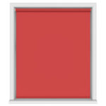 Easton Blackout Scarlet Flame Motorised Roller Blind