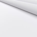 Easton Blackout Snowy White Motorised Roller Blind