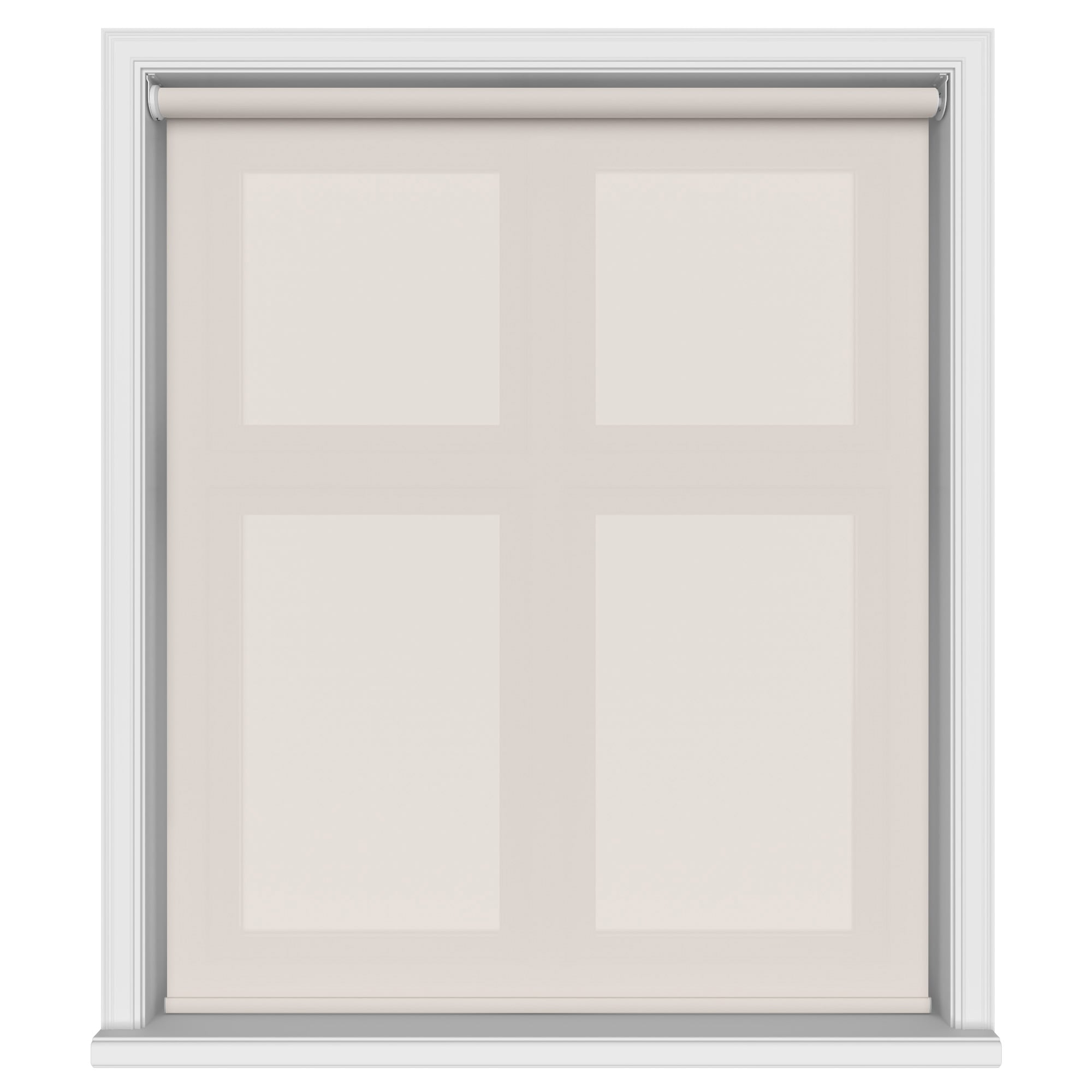 Screen 3000 Beige Motorised Roller Blind - Image 2