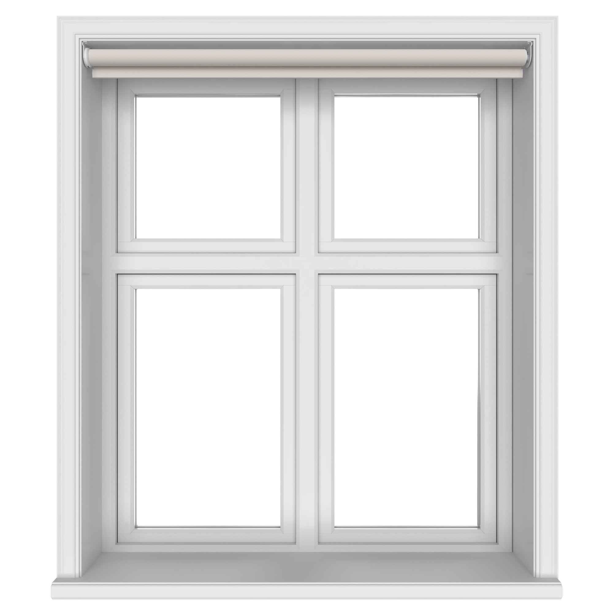 Screen 3000 Beige Motorised Roller Blind - Image 3