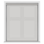 Screen 3000 Pearl Grey Motorised Roller Blind