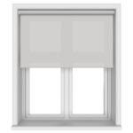 Screen 3000 Pearl Grey Motorised Roller Blind