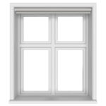 Screen 3000 Pearl Grey Motorised Roller Blind