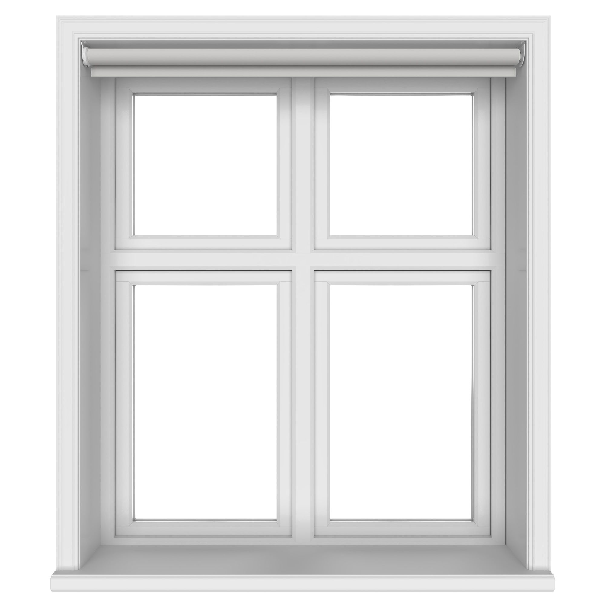 Screen 3000 Pearl Grey Motorised Roller Blind - Image 3