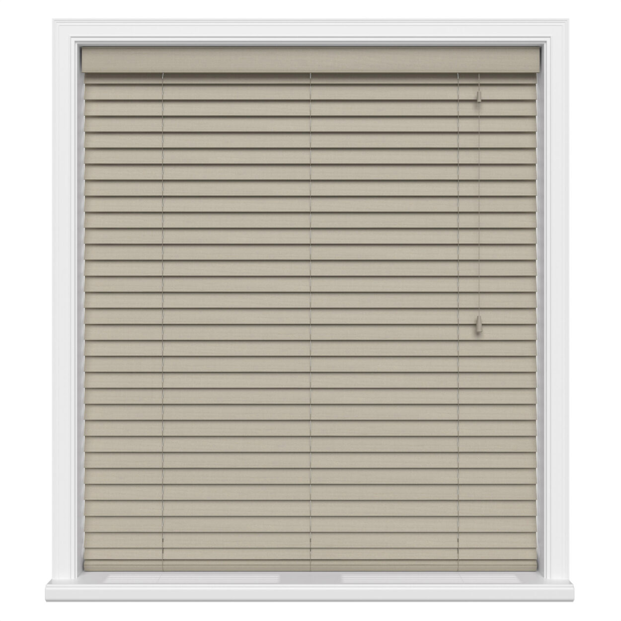 Mosswood Grey Wood Motorised