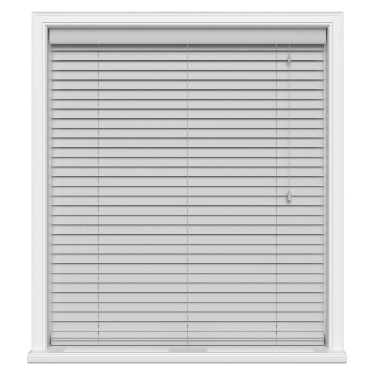 Stillwater Soft Grey Real Wood Motorised