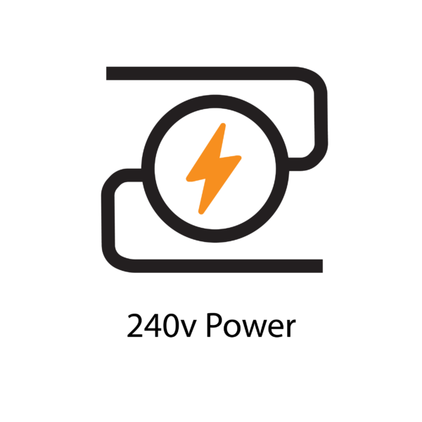 240v