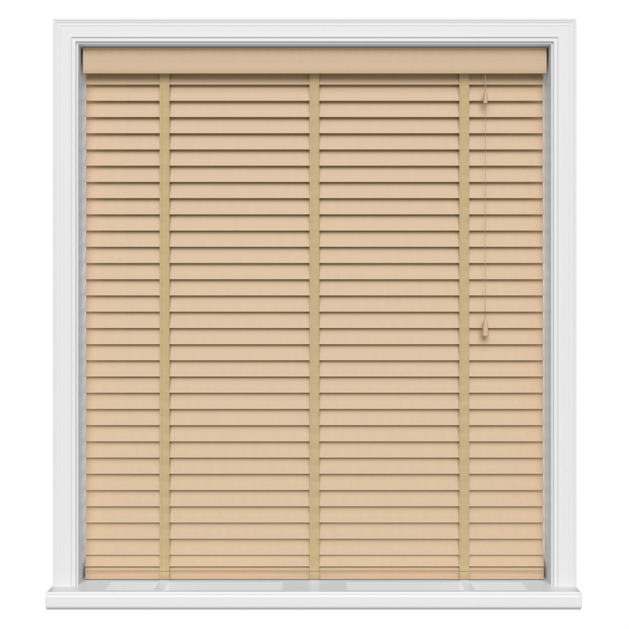 Heritage Cedar Real Wood With Tapes Motorised