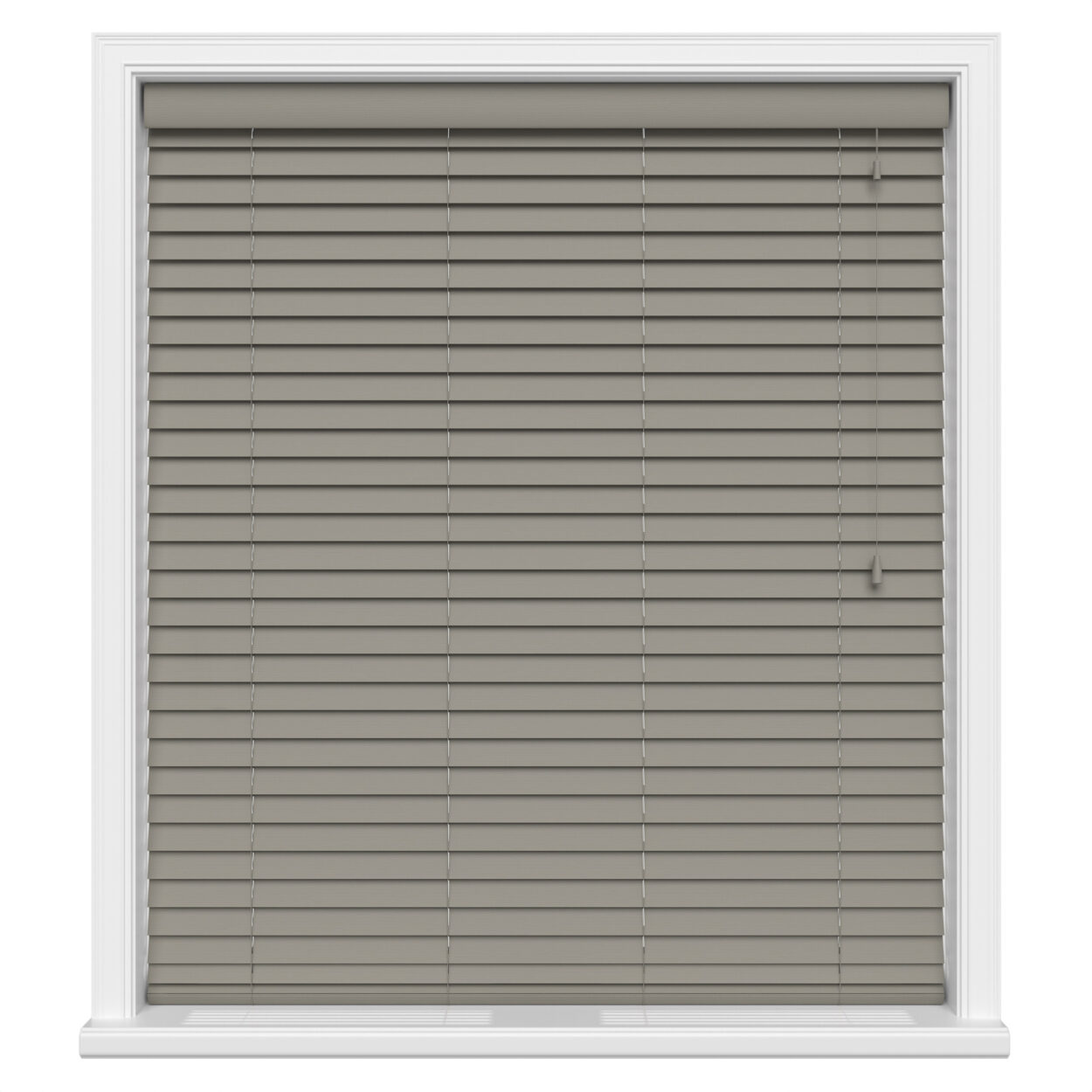 Storm Fogwood Grey Grain EcoWood Motorised