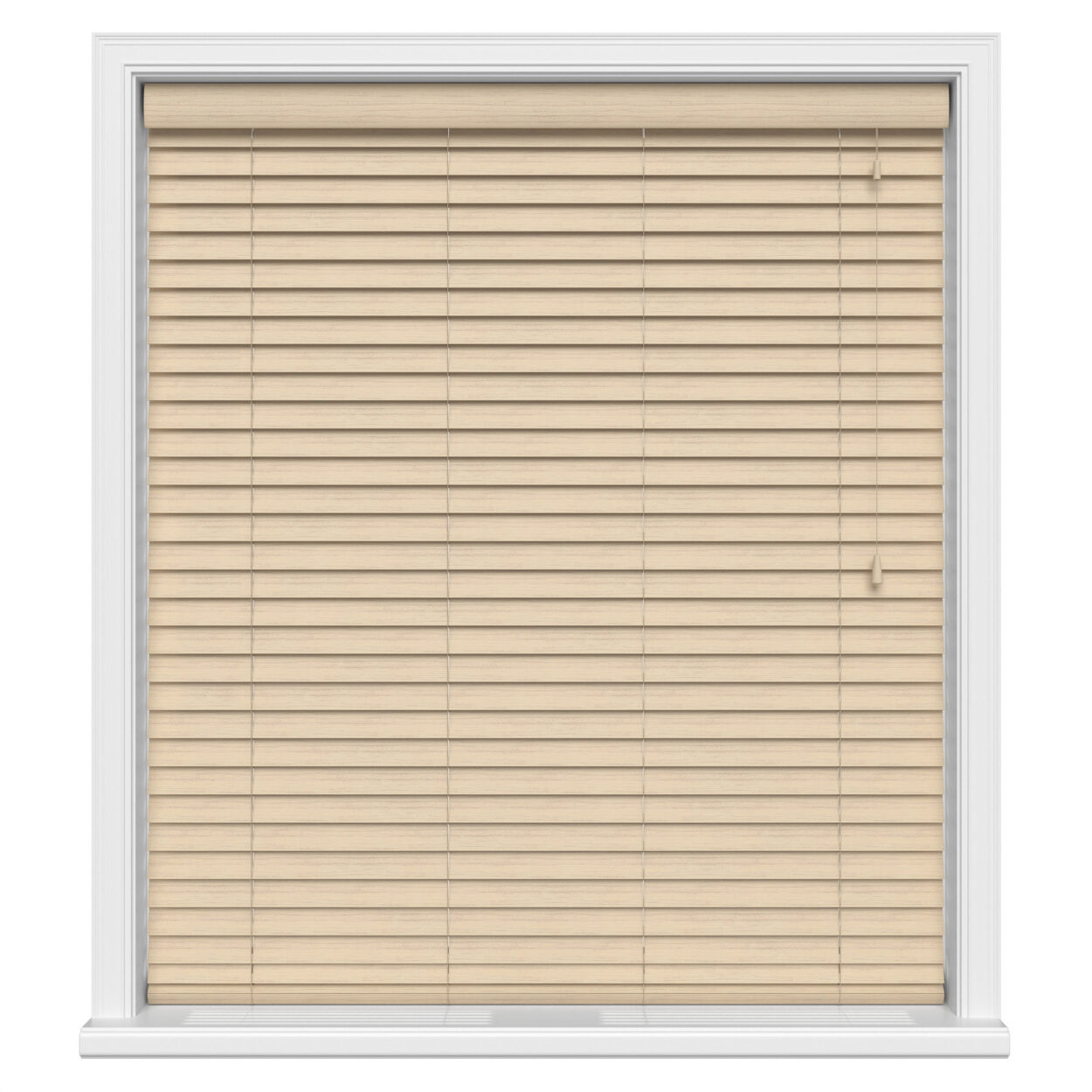 Scandi Oak Wood Grain EcoWood Motorised