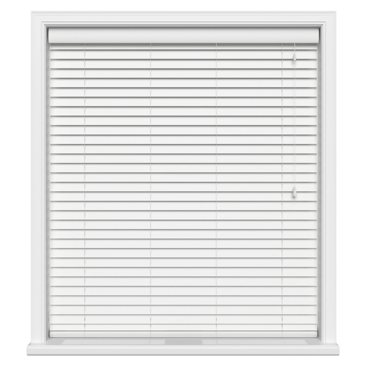 Featherdown White EcoWood Motorised